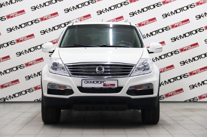 SsangYong Rexton III с пробегом 2013 года, цена 1 295 950 рублей, 158232 км, внедорожник, Автокод Объявления