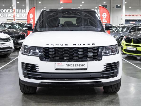 Land Rover Range Rover IV Рестайлинг с пробегом 2018 года, цена 5 599 000 рублей, 160181 км, внедорожник, Автокод Объявления