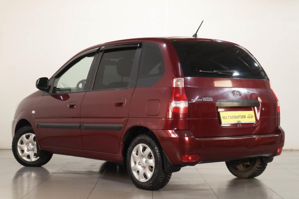 Hyundai Matrix I Рестайлинг 2 Челябинск  - изображение 5