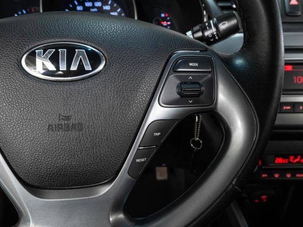 Kia Rio III Рестайлинг с пробегом 2016 года, цена 1 166 000 рублей, 170607 км, седан, Автокод Объявления