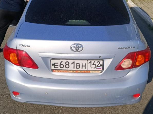 Toyota Corolla X (E140 E150) с пробегом 2007 года, цена 550 000 рублей, 269619 км, седан, Автокод Объявления