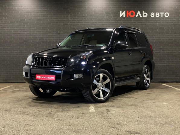 Toyota Land Cruiser Prado 120 Series Рестайлинг с пробегом 2008 года, цена 2 680 000 рублей, 299985 км, внедорожник, Автокод Объявления