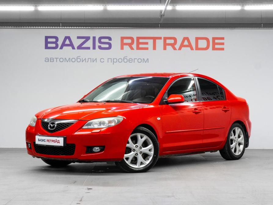 Mazda 3 I (BK) Рестайлинг Тюмень  - изображение 1