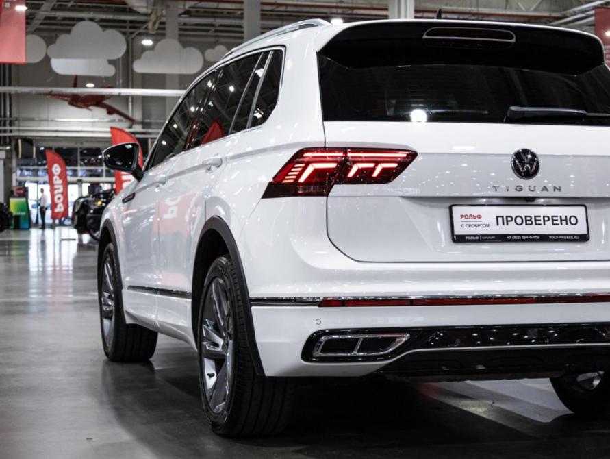 Volkswagen Tiguan II Рестайлинг Санкт-Петербург  - изображение 11