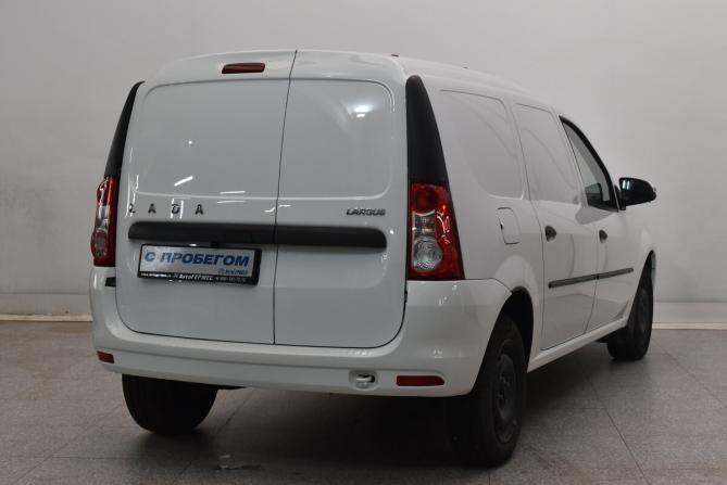 Lada (ВАЗ) Largus I Рестайлинг с пробегом 2025 года, цена 1 265 000 рублей, 15105 км, фургон, Автокод Объявления