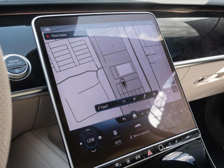 Mercedes-Benz S-Класс VII (W223) Краснодар  - изображение 14