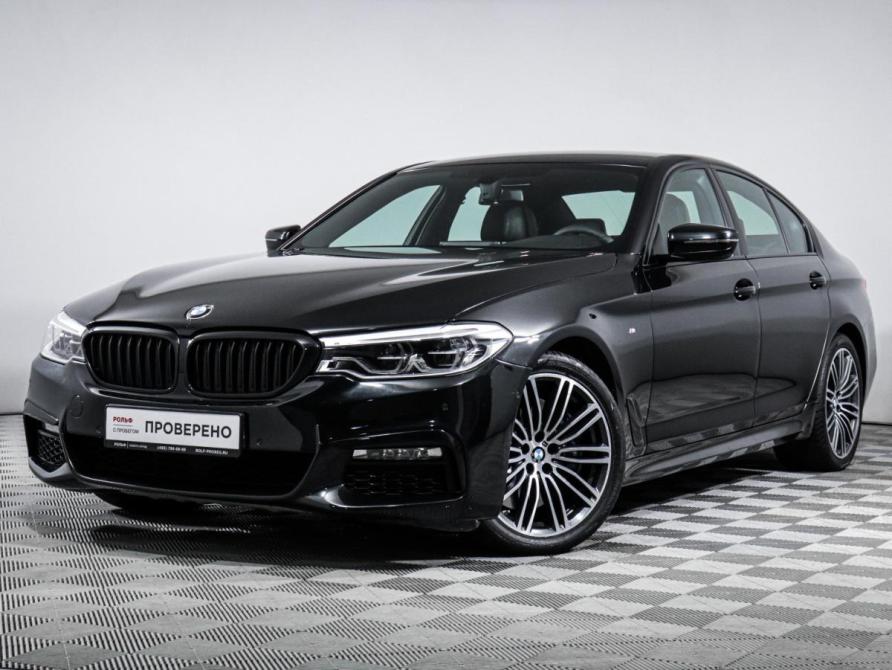 BMW 5 серии VII (G30/G31/G38) Москва  - изображение 1