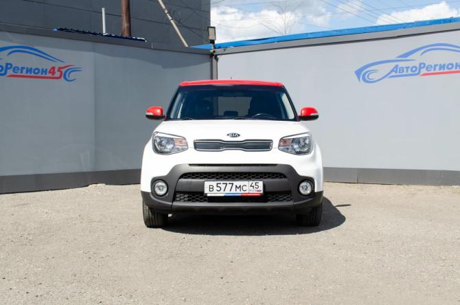 Kia Soul II Рестайлинг с пробегом 2018 года, цена 1 513 000 рублей, 87000 км, хэтчбек, Автокод Объявления