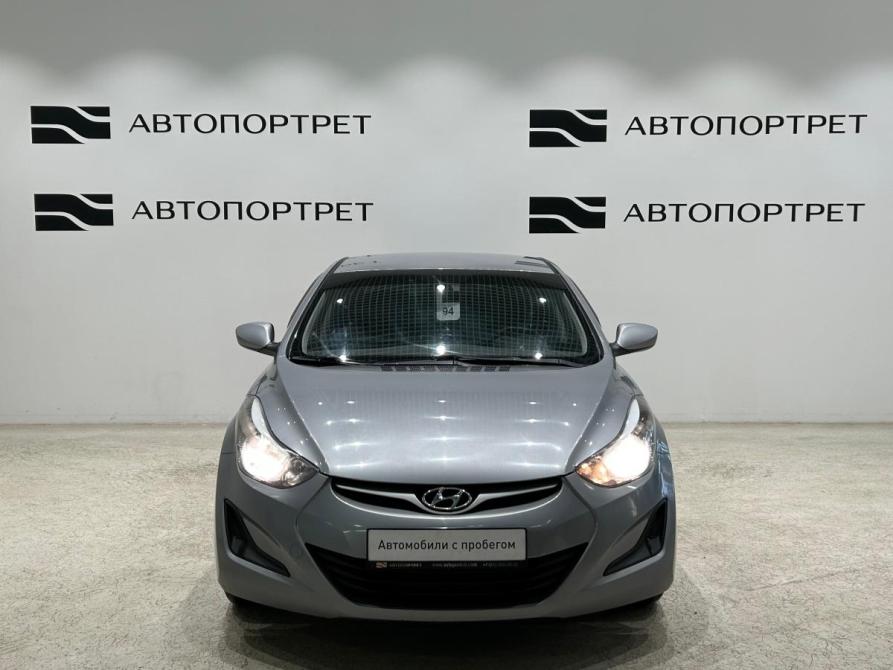 Hyundai Elantra V (MD) Рестайлинг Санкт-Петербург  - изображение 10