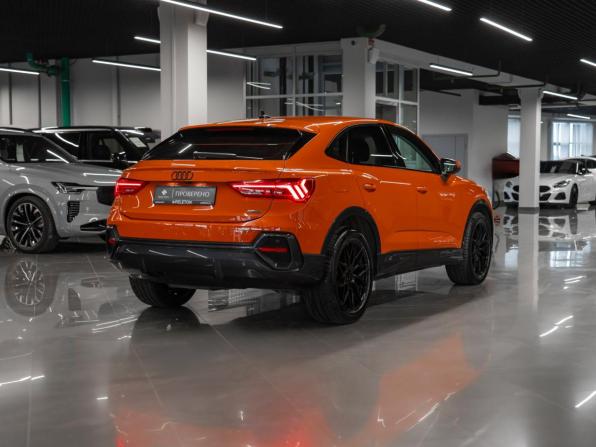 Audi Q3 Sportback II (F3) с пробегом 2022 года, цена 3 800 000 рублей, 56737 км, внедорожник, Автокод Объявления