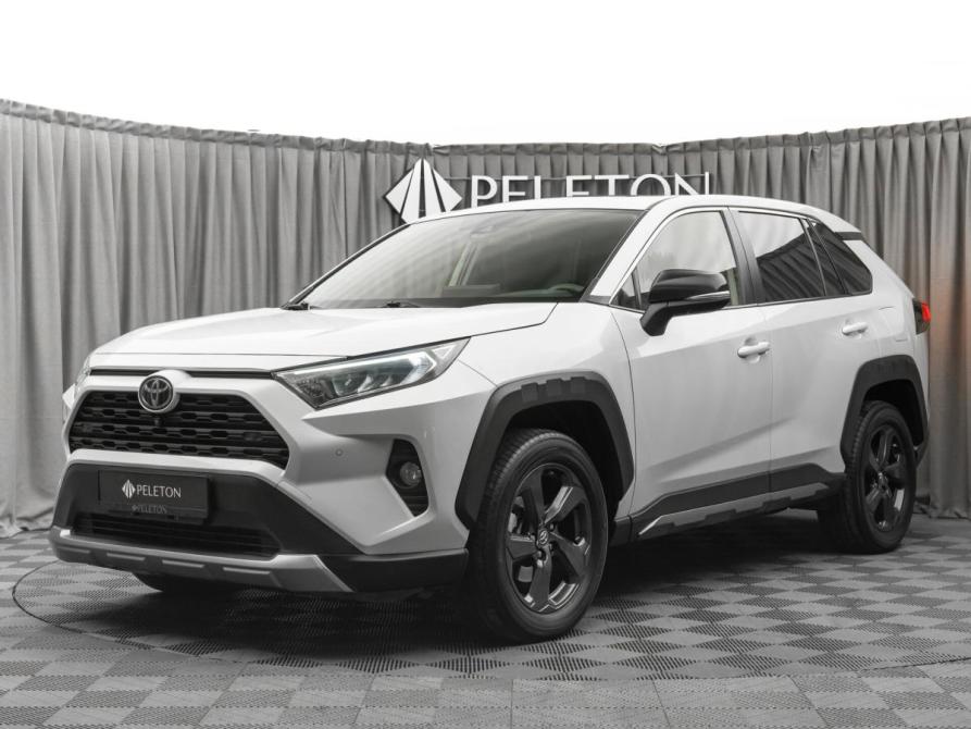 Toyota RAV4 V (XA50) Москва  - изображение 1