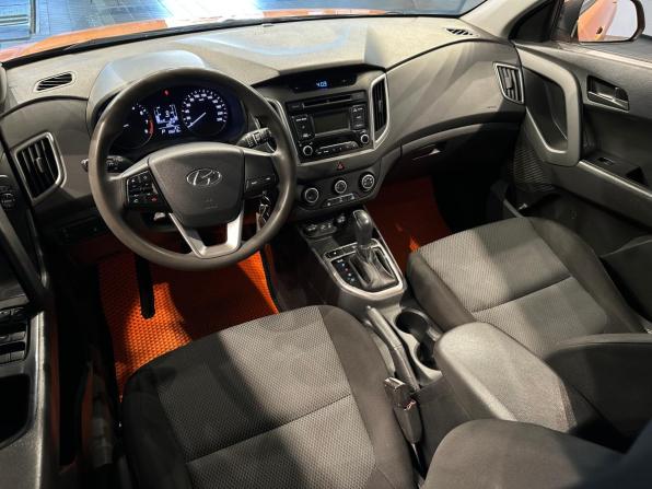Hyundai Creta I с пробегом 2018 года, цена 1 503 000 рублей, 156210 км, внедорожник, Автокод Объявления