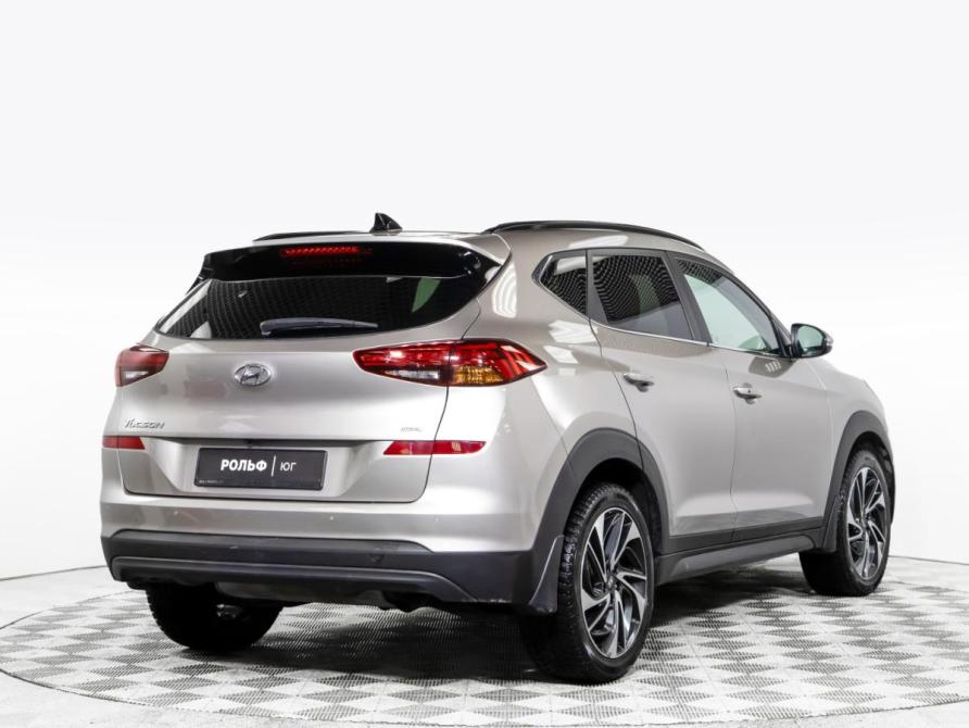 Hyundai Tucson III Рестайлинг Москва  - изображение 4