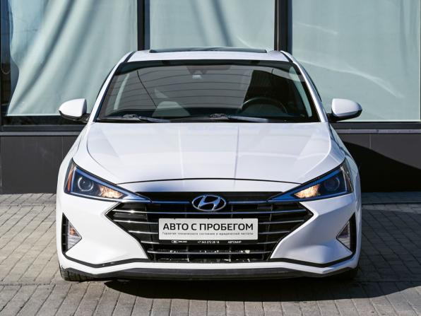 Hyundai Elantra VI (AD) Рестайлинг с пробегом 2019 года, цена 1 263 000 рублей, 191550 км, седан, Автокод Объявления