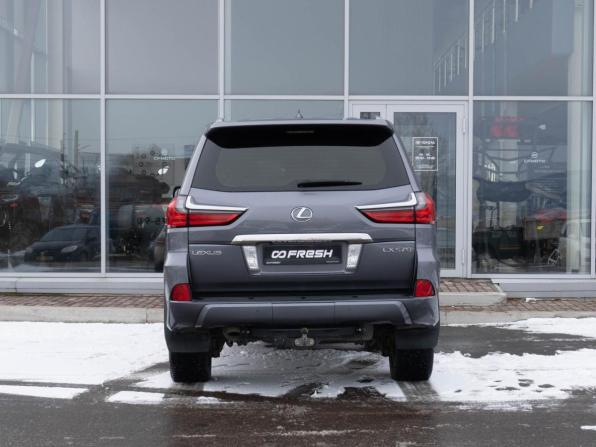 Lexus LX III Рестайлинг 2 с пробегом 2016 года, цена 6 700 000 рублей, 248357 км, внедорожник, Автокод Объявления