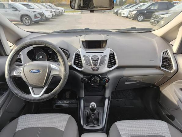 Ford EcoSport II с пробегом 2016 года, цена 1 100 000 рублей, 110975 км, внедорожник, Автокод Объявления