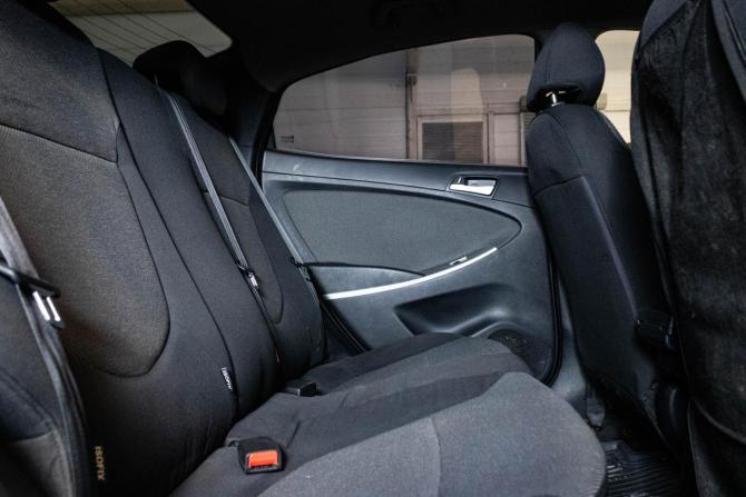 Hyundai Solaris I с пробегом 2011 года, цена 845 000 рублей, 142413 км, седан, Автокод Объявления