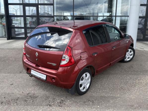 Renault Sandero I с пробегом 2010 года, цена 505 000 рублей, 124985 км, хэтчбек, Автокод Объявления