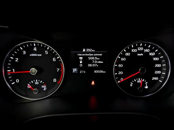 Kia Cerato IV с пробегом 2020 года, цена 1 847 500 рублей, 90506 км, седан, Автокод Объявления