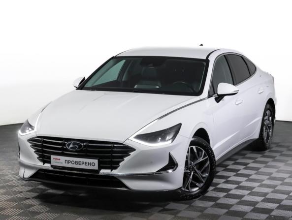 Hyundai Sonata VIII (DN8) с пробегом 2020 года, цена 2 629 000 рублей, 53540 км, седан, Автокод Объявления