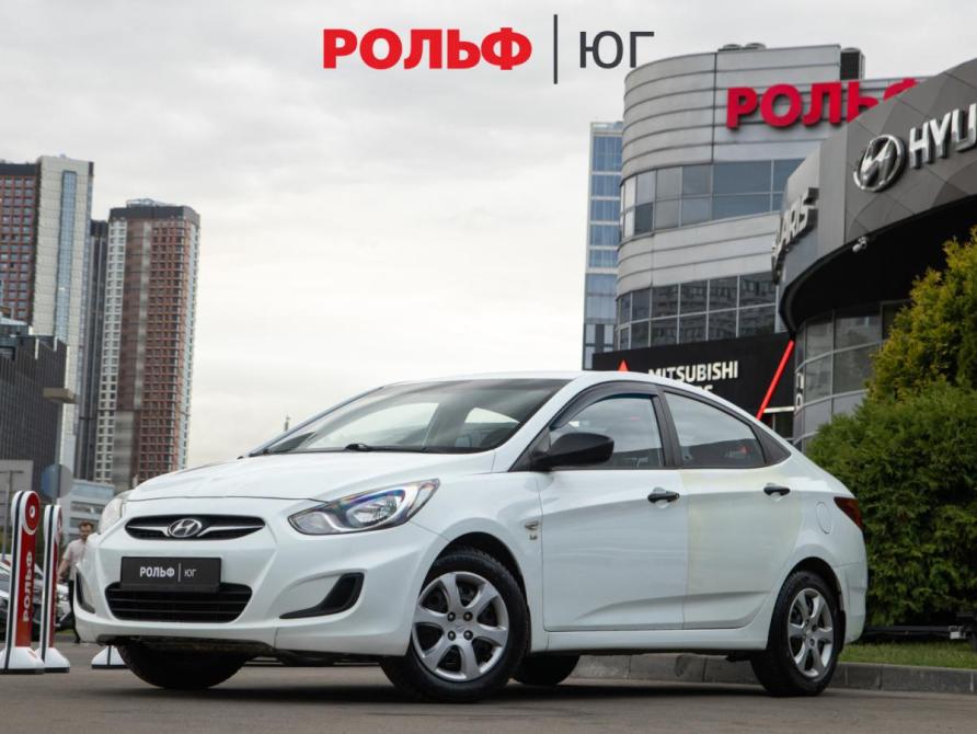 Hyundai Solaris I Москва  - изображение 1