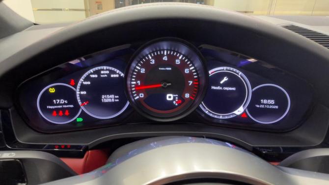 Porsche Cayenne III с пробегом 2021 года, цена 9 950 000 рублей, 21548 км, внедорожник, Автокод Объявления