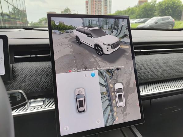 Jaecoo J7 I с пробегом 2023 года, цена 2 449 800 рублей, 21784 км, внедорожник, Автокод Объявления