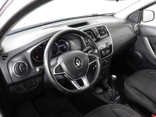 Renault Logan II Рестайлинг с пробегом 2021 года, цена 1 197 000 рублей, 96110 км, седан, Автокод Объявления