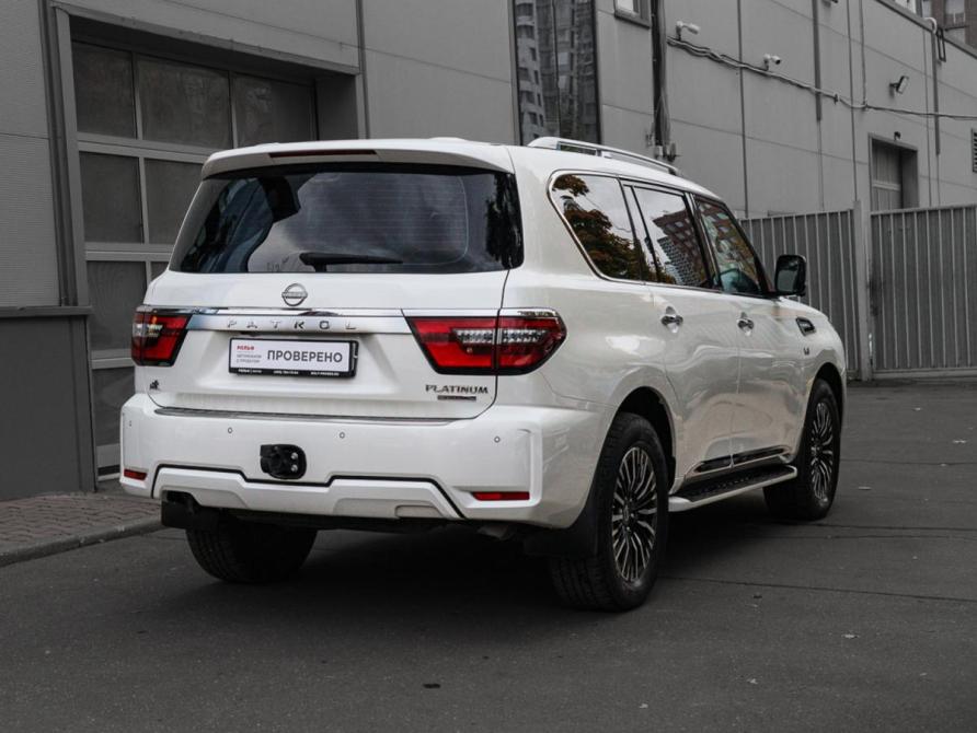 Nissan Patrol VI (Y62) Рестайлинг 2 Москва  - изображение 4