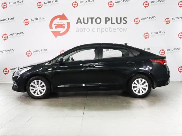 Hyundai Solaris II с пробегом 2018 года, цена 1 350 000 рублей, 154349 км, седан, Автокод Объявления