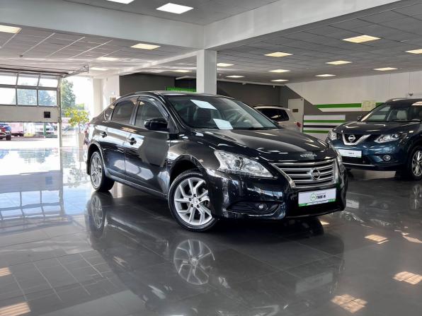 Nissan Sentra VII (B17) с пробегом 2014 года, цена 1 065 000 рублей, 146698 км, седан, Автокод Объявления