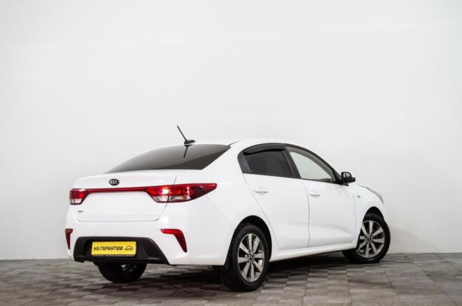 Kia Rio IV с пробегом 2019 года, цена 1 199 000 рублей, 212000 км, седан, Автокод Объявления