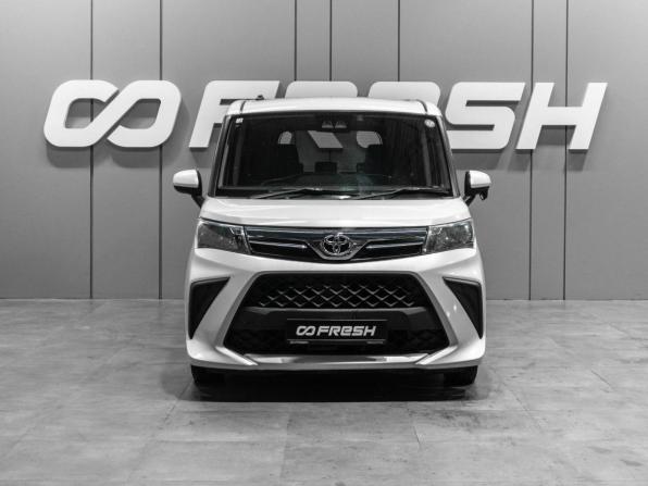Toyota Roomy I Рестайлинг с пробегом 2022 года, цена 1 220 000 рублей, 126862 км, микровэн, Автокод Объявления