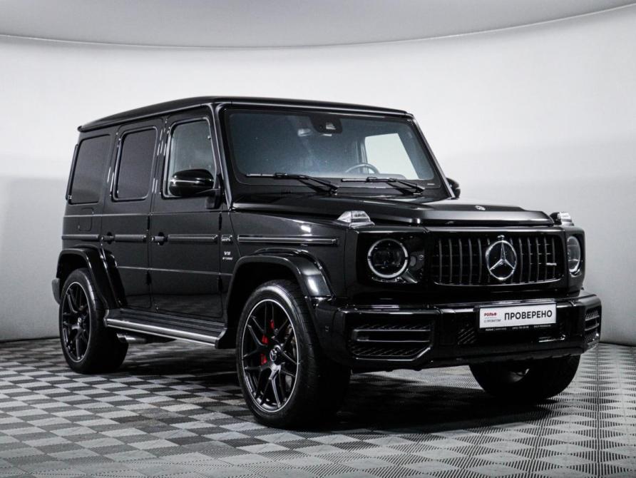 Mercedes-Benz G-Класс AMG II (W463) Москва  - изображение 3