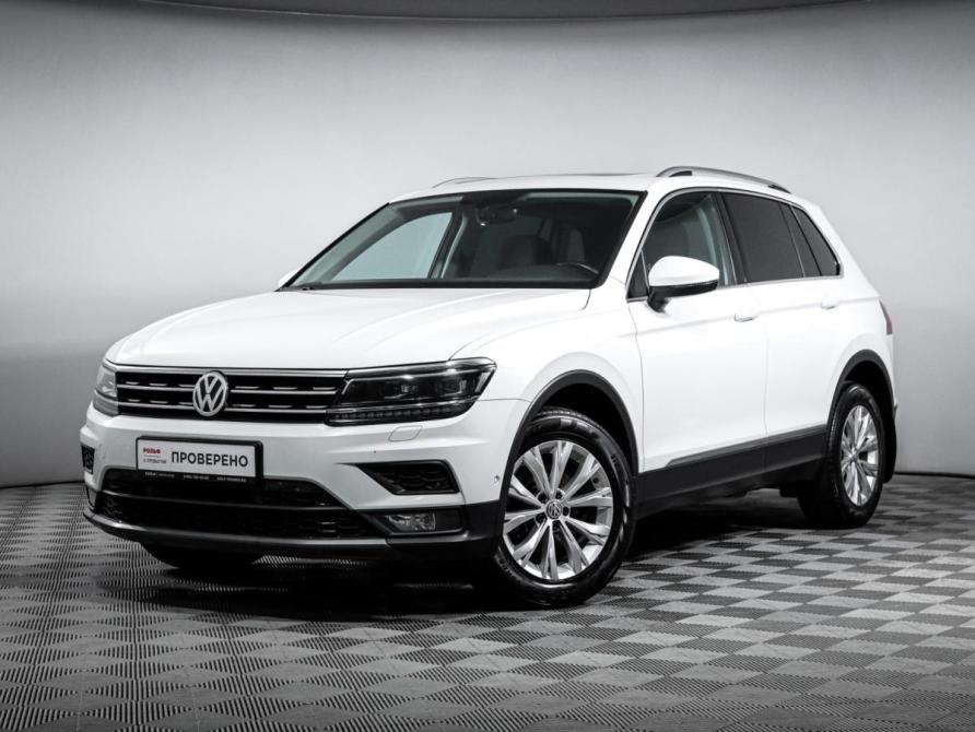 Volkswagen Tiguan II Москва  - изображение 1