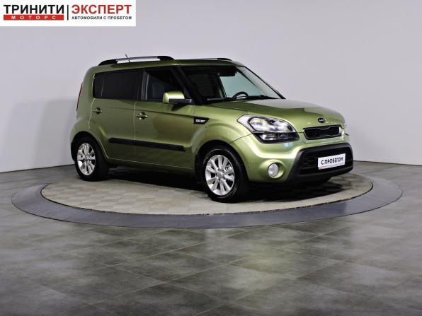 Kia Soul I Рестайлинг с пробегом 2013 года, цена 967 000 рублей, 117969 км, хэтчбек, Автокод Объявления