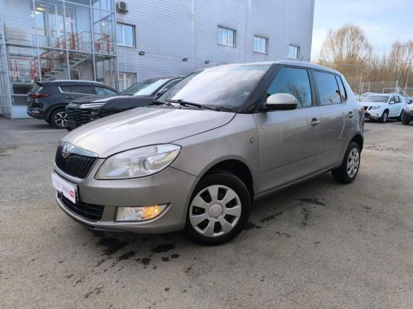 Skoda Fabia II Рестайлинг с пробегом 2013 года, цена 635 000 рублей, 183703 км, хэтчбек, Автокод Объявления