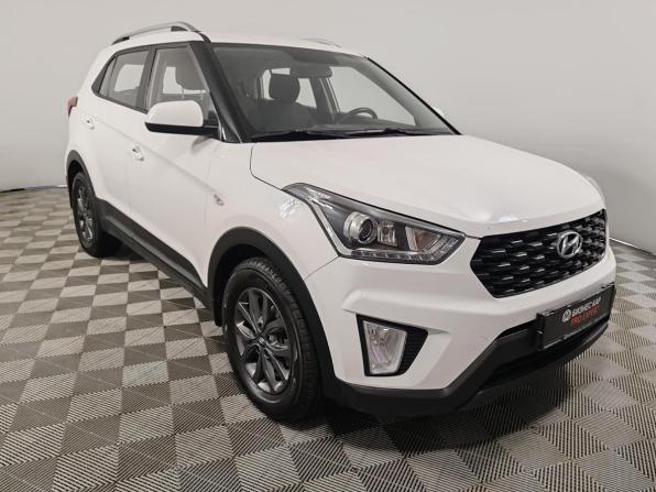 Hyundai Creta I Рестайлинг с пробегом 2021 года, цена 1 735 000 рублей, 151444 км, внедорожник, Автокод Объявления