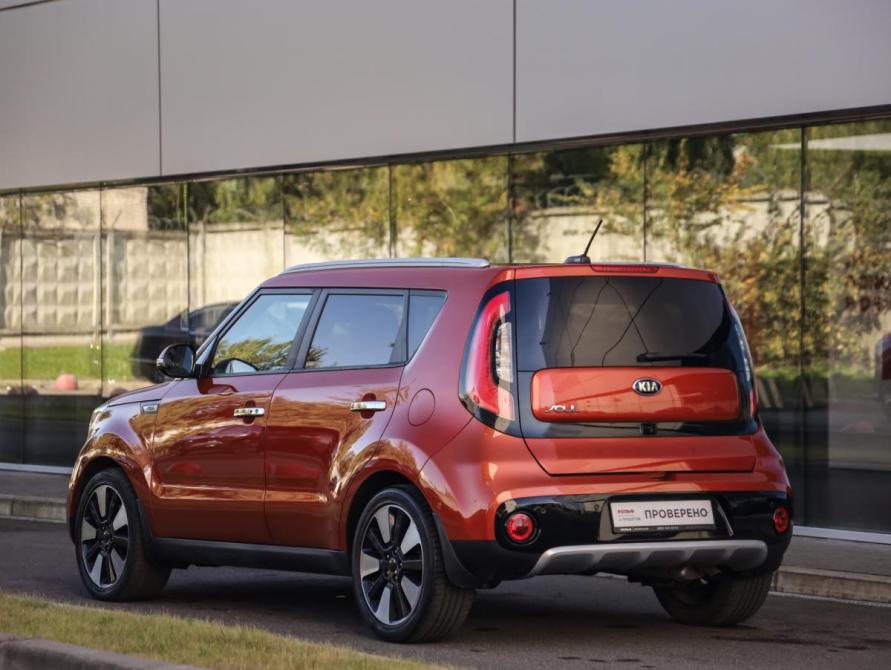 Kia Soul II Рестайлинг Санкт-Петербург  - изображение 8