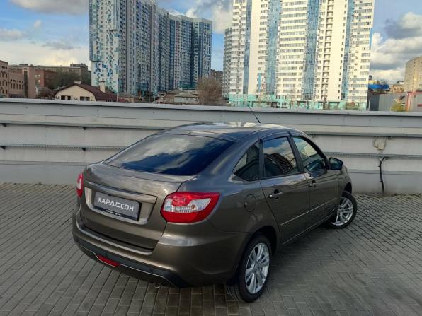 Lada (ВАЗ) Granta I Рестайлинг с пробегом 2025 года, цена 960 000 рублей, 8600 км, лифтбек, Автокод Объявления
