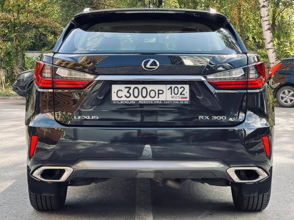 Lexus RX IV с пробегом 2019 года, цена 3 590 000 рублей, 188035 км, внедорожник, Автокод Объявления