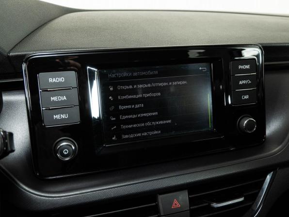 Skoda Rapid II с пробегом 2020 года, цена 1 674 000 рублей, 52585 км, лифтбек, Автокод Объявления