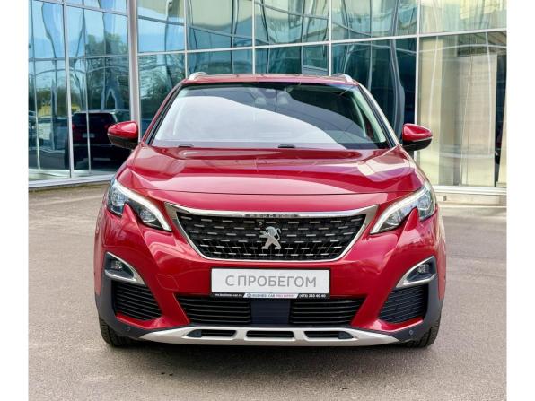 Peugeot 3008 II с пробегом 2017 года, цена 1 514 000 рублей, 101501 км, внедорожник, Автокод Объявления