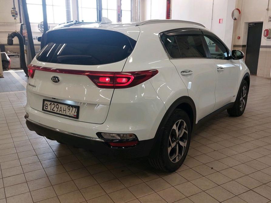 Kia Sportage IV Рестайлинг Москва  - изображение 14