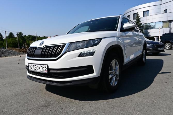 Skoda Kodiaq I с пробегом 2018 года, цена 1 920 000 рублей, 184000 км, внедорожник, Автокод Объявления