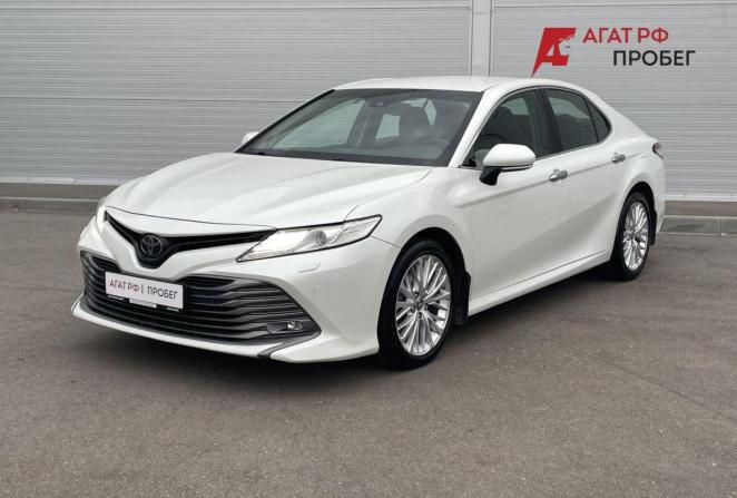 Toyota Camry VIII (XV70) с пробегом 2020 года, цена 2 700 000 рублей, 162938 км, седан, Автокод Объявления