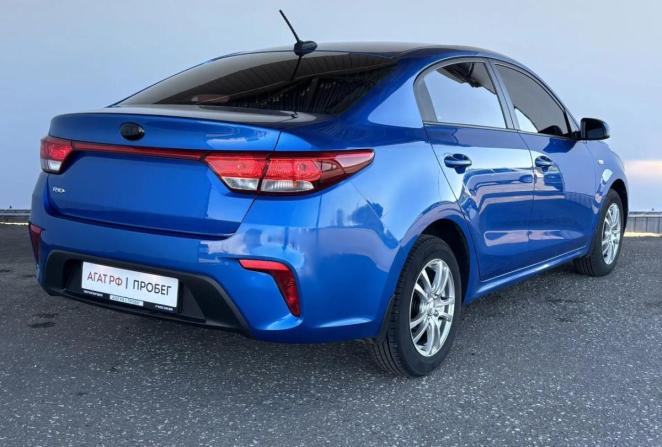 Kia Rio III Рестайлинг с пробегом 2017 года, цена 1 250 000 рублей, 116866 км, седан, Автокод Объявления