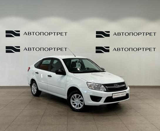 Lada (ВАЗ) Granta I с пробегом 2017 года, цена 549 000 рублей, 80696 км, лифтбек, Автокод Объявления