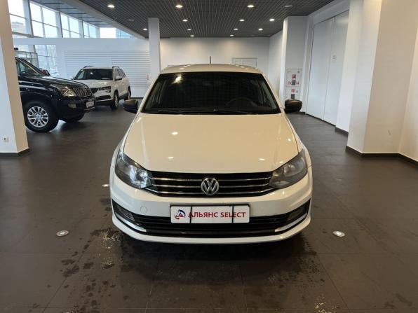 Volkswagen Polo V Рестайлинг с пробегом 2020 года, цена 868 000 рублей, 115000 км, седан, Автокод Объявления