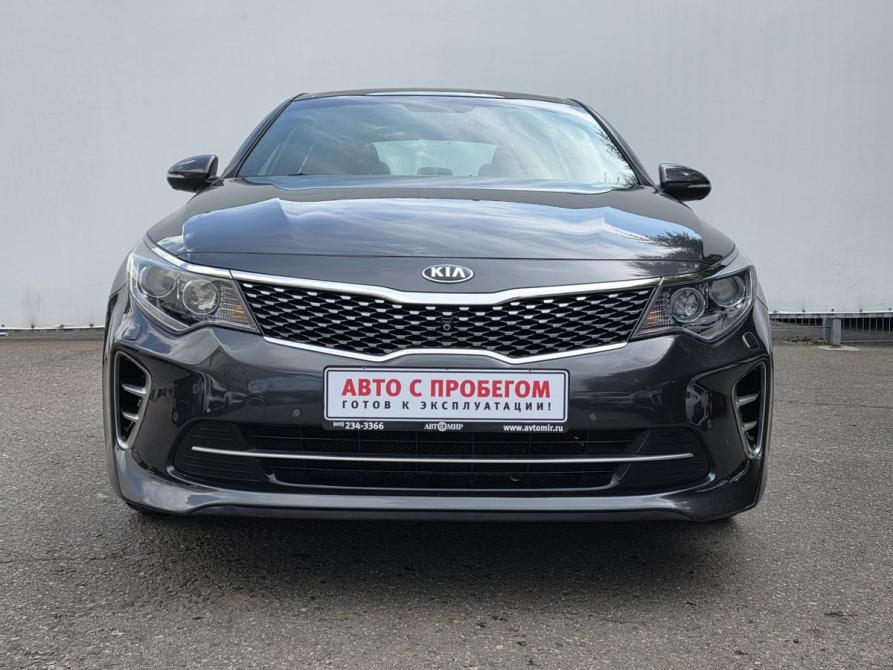 Kia Optima IV Москва  - изображение 1